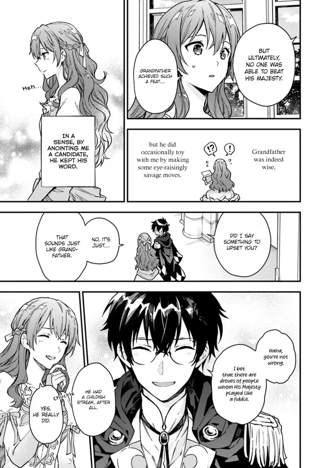 Please Leave, Hero! Chapter 4 26